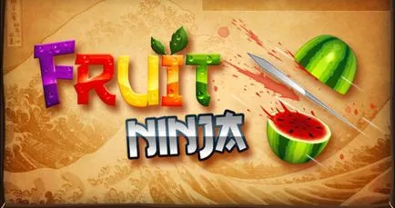 Ruperea ninja fructe ieftin mod pentru Android și iOS