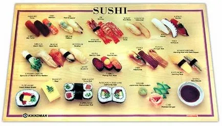 A teljes igazságot a sushi ...