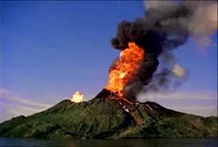 Vulcani structura vulcanice, tipurile și frecvența de erupție