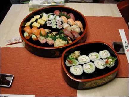 Întregul adevăr despre sushi ...