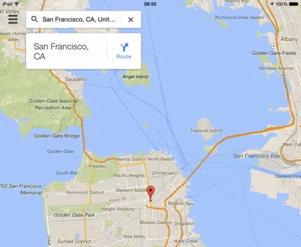 A Google Térkép alkalmazás is mentheti offline térképek