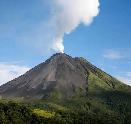 Vulcani structura vulcanice, tipurile și frecvența de erupție