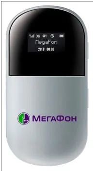 e5832s megafon WiFi router, setarea