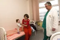 Sebészeti osztály №2, magyar Gyermekkórház