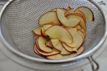 Apple chipek, alma chips recept