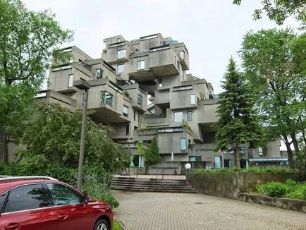 Habitat 67, както се прави