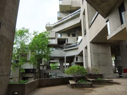 Habitat 67, așa cum se face