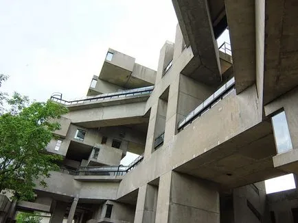 Habitat 67, așa cum se face