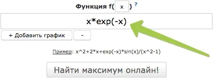 Максимум функції - як користуватися контрольна робота ру (максимум) Максимум функції - як користуватися контрольна робота ру
