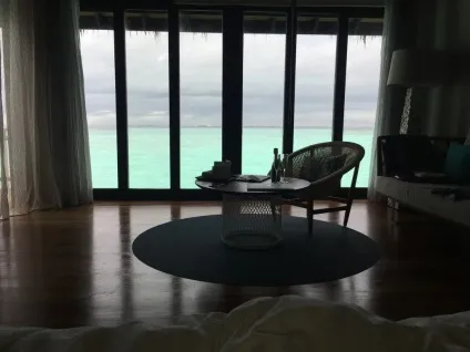 Мальдіви будиночки на воді (water villas) - добре чи ні