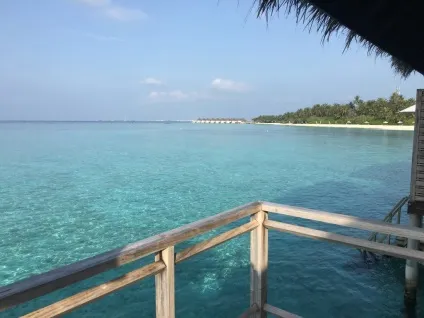 Мальдіви будиночки на воді (water villas) - добре чи ні
