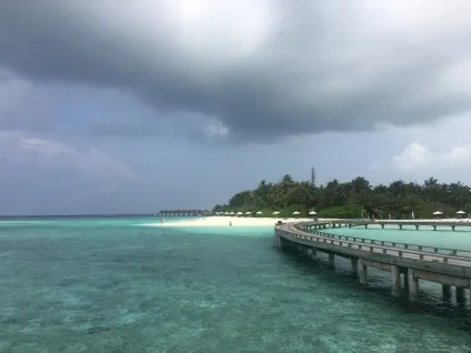 Мальдіви будиночки на воді (water villas) - добре чи ні