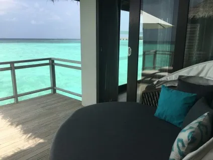 Мальдіви будиночки на воді (water villas) - добре чи ні