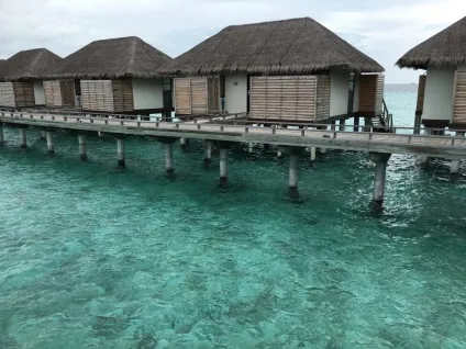 Мальдіви будиночки на воді (water villas) - добре чи ні