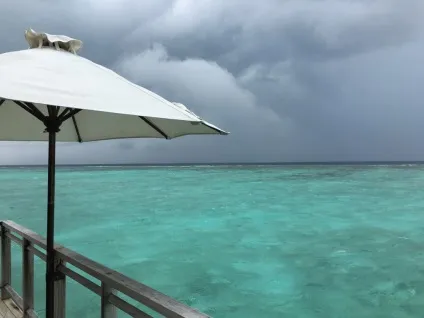 Мальдіви будиночки на воді (water villas) - добре чи ні