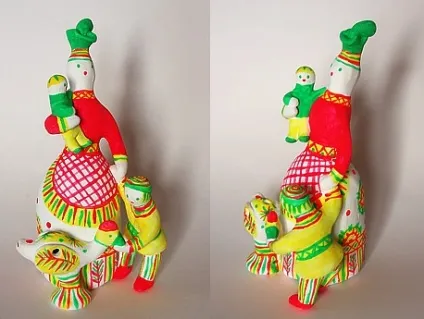 Мама для мам філімонівська свистульки