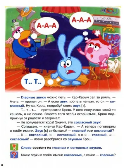Мама для мам букварик-Смішарики