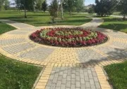 Comanda peisaj de design zonă suburbană ieftin