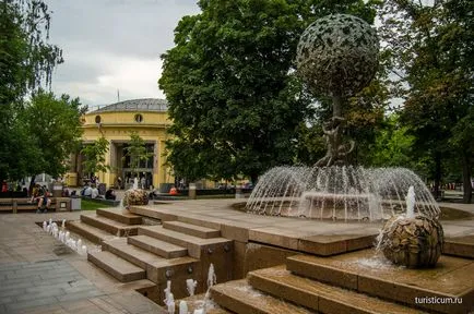 Zamoskvorechye - Pyatnitskaya, Большая Ordynka в Москва маршрут