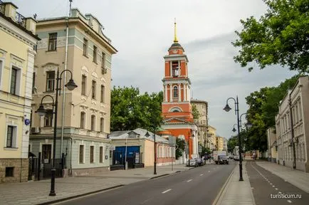 Zamoskvorechye - Pyatnitskaya, Большая Ordynka в Москва маршрут