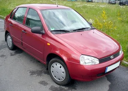 Cseréje a tömítőgyűrű a PPC Lada Kalina (VAZ Lada Kalina)