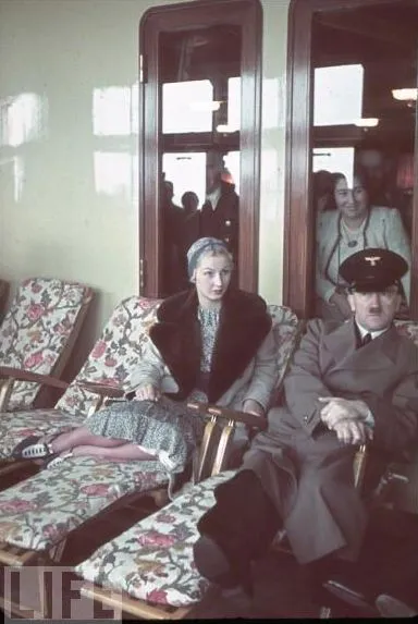 Hátborzongató történetek szeretőit Hitler első ismert szeretője a Führer lett