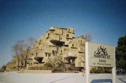 Complexul rezidențial Habitat 67, o privire în viitor din trecut - Ghid de călătorie - lumea este frumoasă!