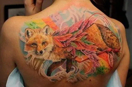 Înțeles tatuaj Fox