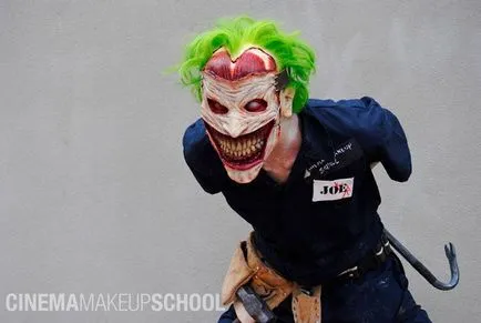 Înfiorător joker masca care poate confunda oricine umkra