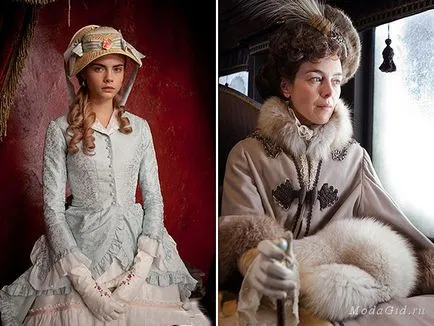 Знаменитост Оскар през 2013 г. за дизайн на костюми за филма - Анна Каренина - и други снимки