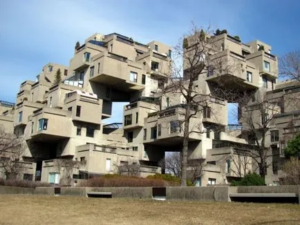 Complexul rezidențial Habitat 67, o privire în viitor din trecut - Ghid de călătorie - lumea este frumoasă!