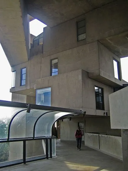 A lakóépület Habitat 67, egy pillantást a jövőbe a múltból - útikalauz - a világ gyönyörű!