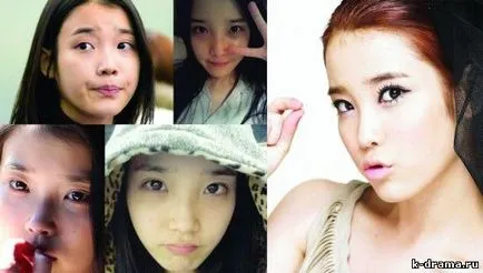 13-koreai pop bálványok előtt és után smink