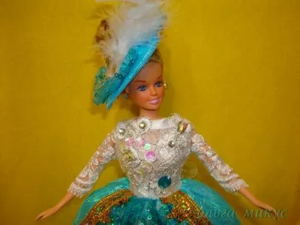 12 ruhák Barbie babák saját kezűleg