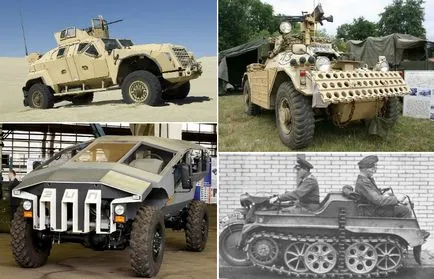 25 cele mai tari vehicule militare de la al doilea război mondial până în prezent