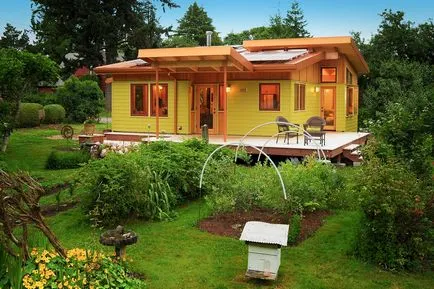 6 moduri de modul de a transforma o casă obișnuită într-un eco-friendly