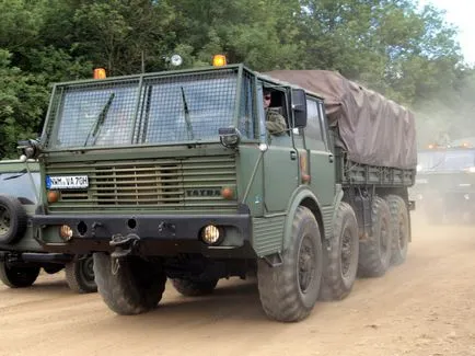 25-готините военни превозни средства след Втората световна война до наши дни