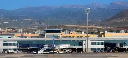 Aeroporturi Nume Tenerife Harta