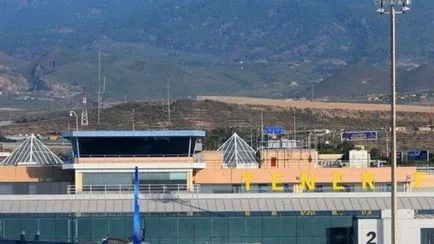 Aeroporturi Tenerife Harta nord și sud, nume cu descrieri