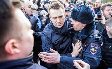 Alexei Navalny - életrajz, fotók, személyes élet, az alap és a legfrissebb hírek 2017