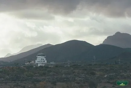 Repülőterek Tenerife Severnyy Los Rodeos és Reina Sofia South