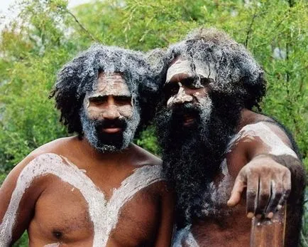 Aborigenii australieni fapte interesante despre toate Australia
