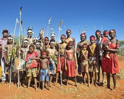 Aborigenii australieni fapte interesante despre toate Australia