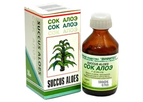 Aloe în nas la un suc de aloe picura la rece în nas