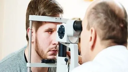 ретината вазоконстрикция очи