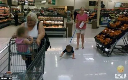 Americanii într-un supermarket (108 poze), bancuri, imagini, fotografii și desene!