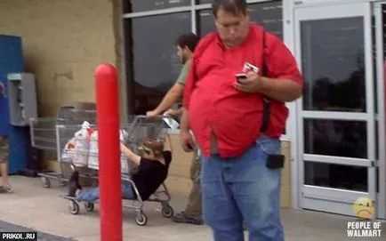 Americanii într-un supermarket (108 poze), bancuri, imagini, fotografii și desene!