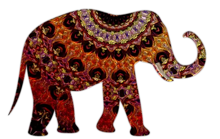 Amulet Valoarea talisman elefant este setat și dacă este necesar să se activeze