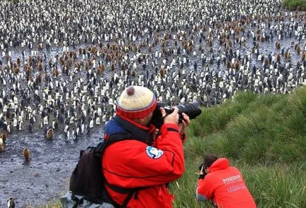 Antarctica „Am petrecut polare nota de vară“ cu