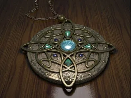 Amulet mâinile proprii eco slavă, soare și Rise of the Guardians